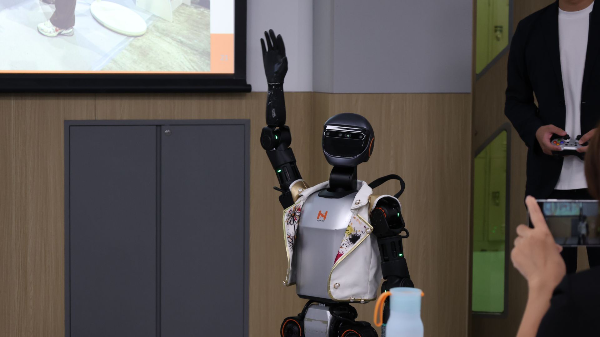 Technology integration demonstration