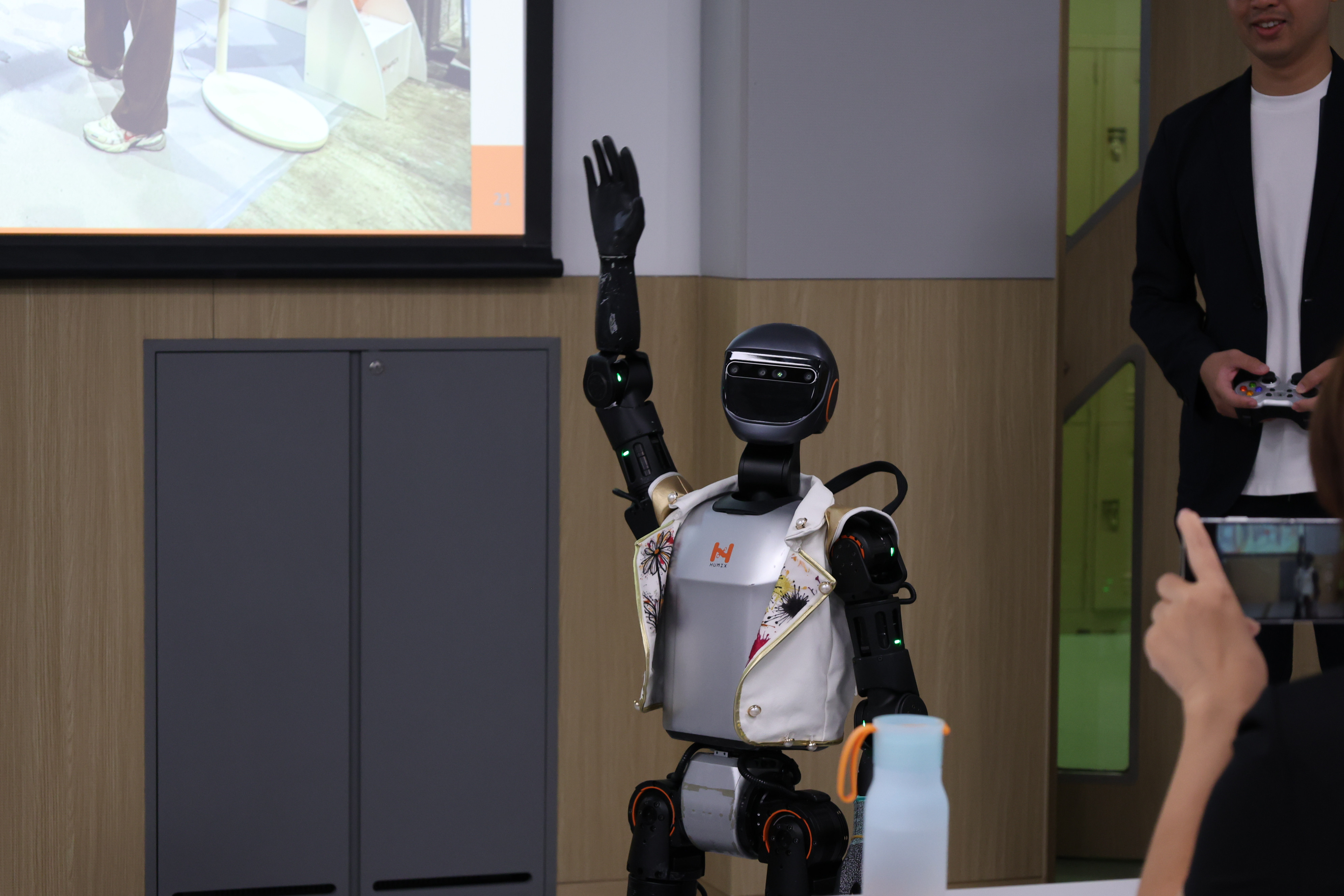 Technology integration demonstration