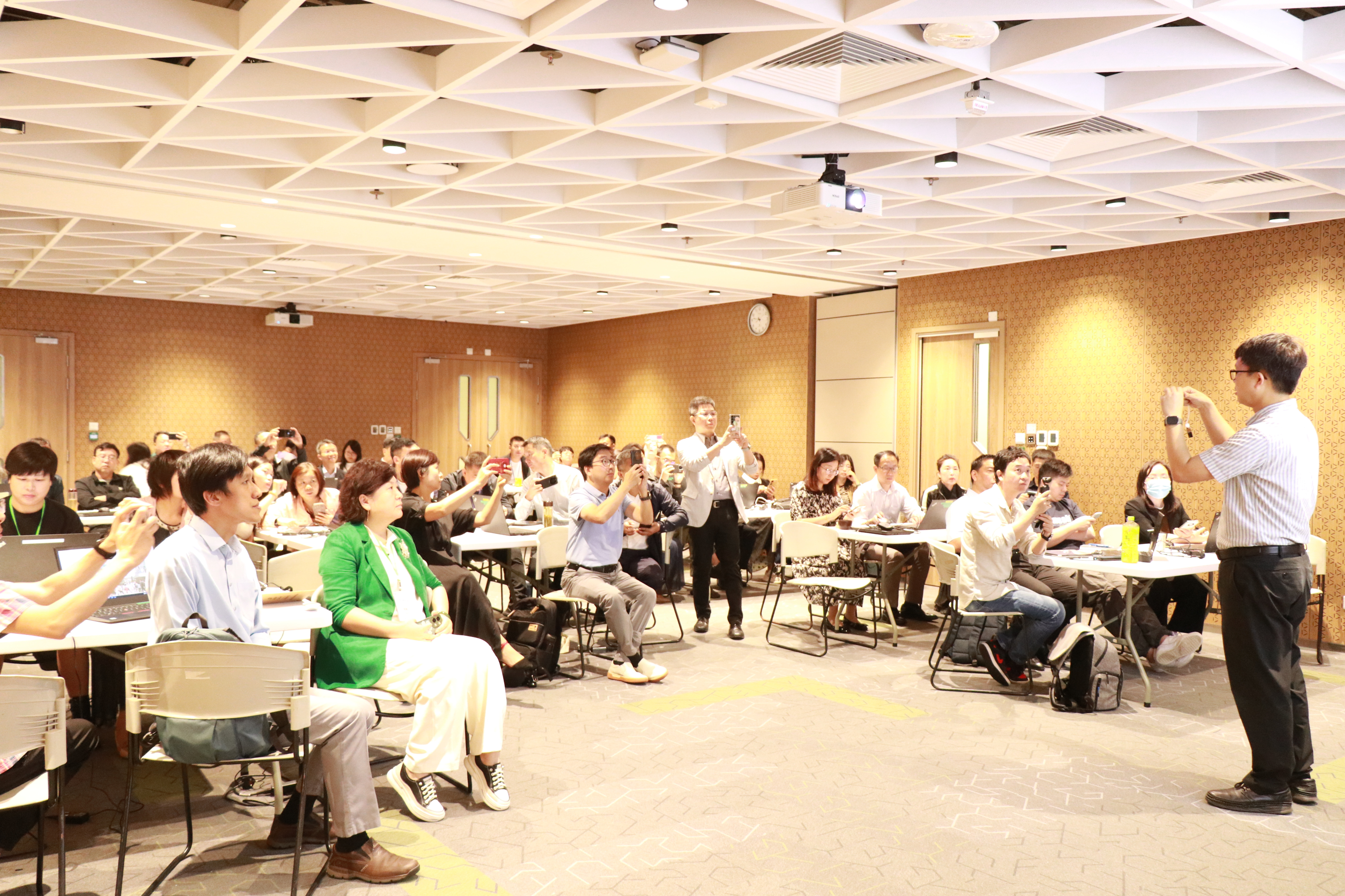 Technology integration demonstration