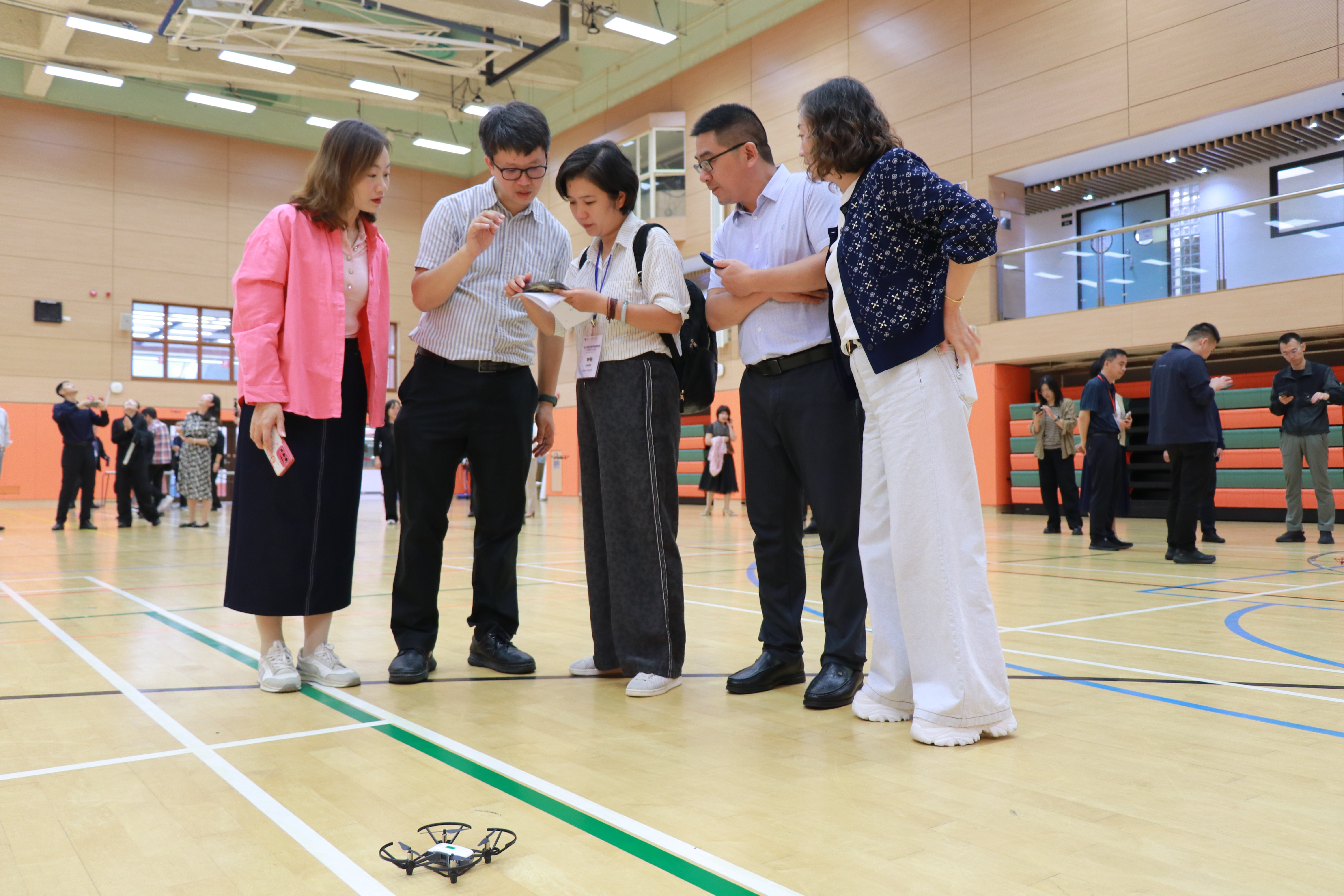 Technology integration demonstration