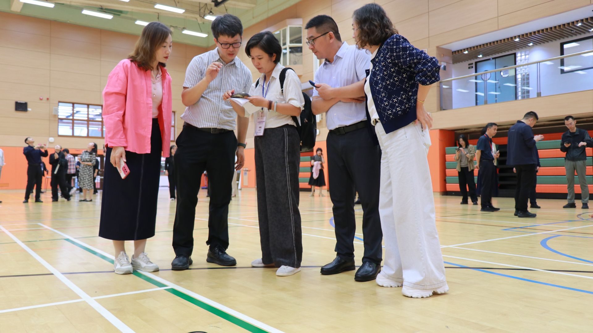 Technology integration demonstration
