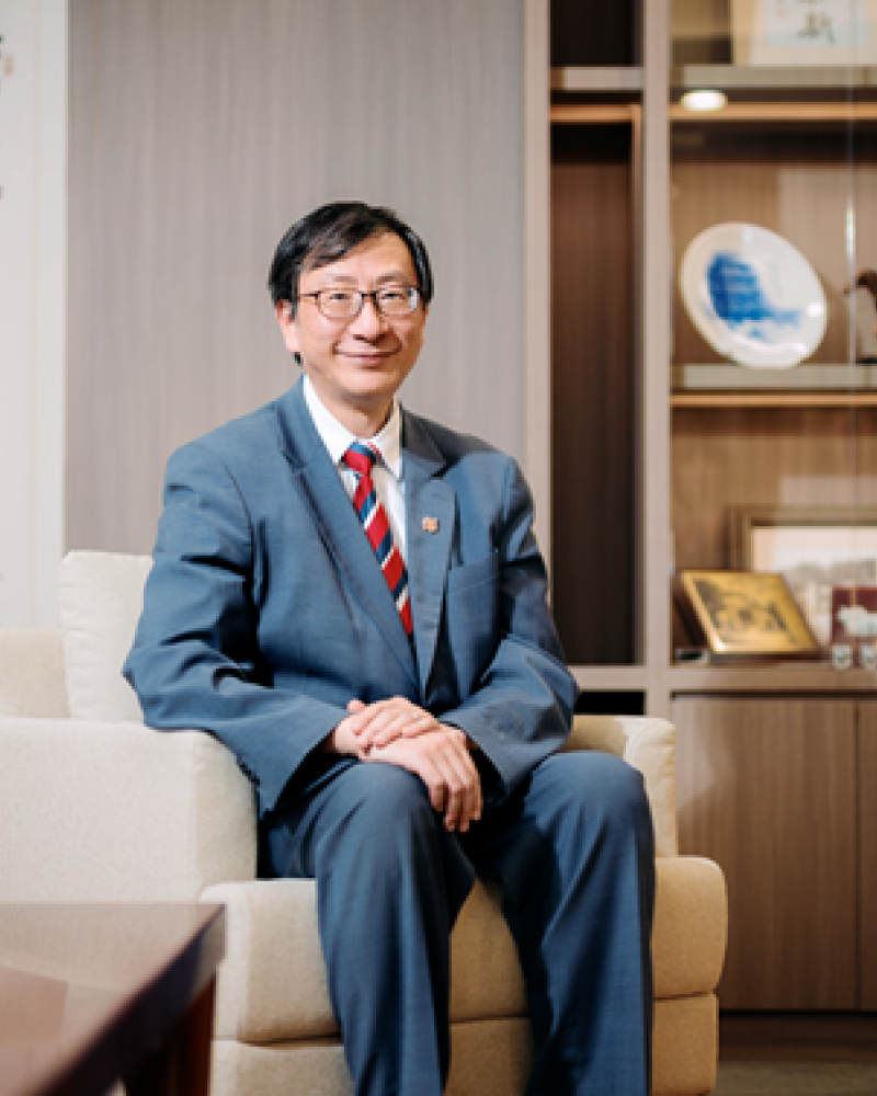 Prof LEE Chi-Kin, JP